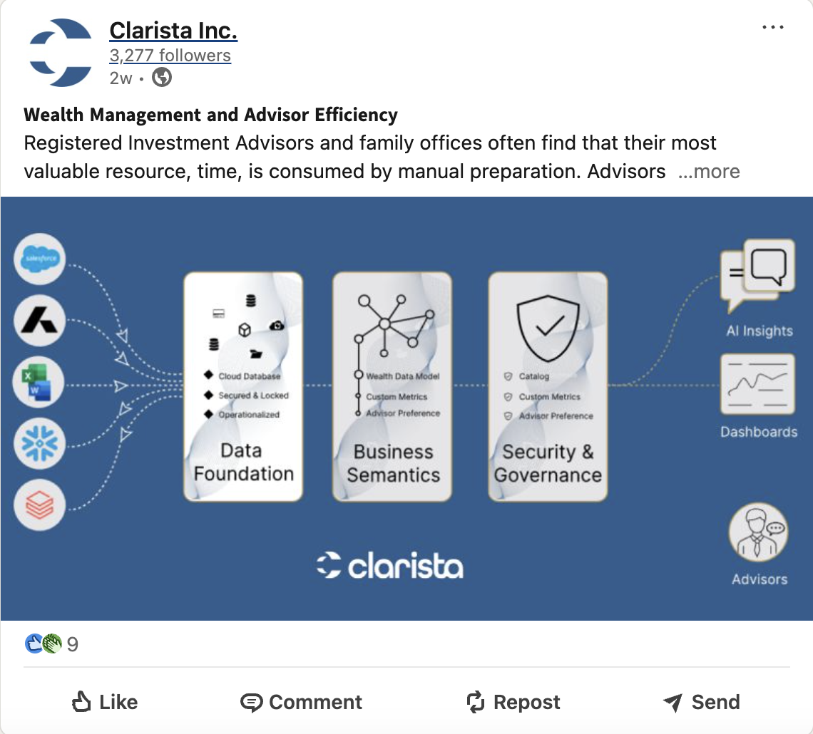 Clarista screenshot 1