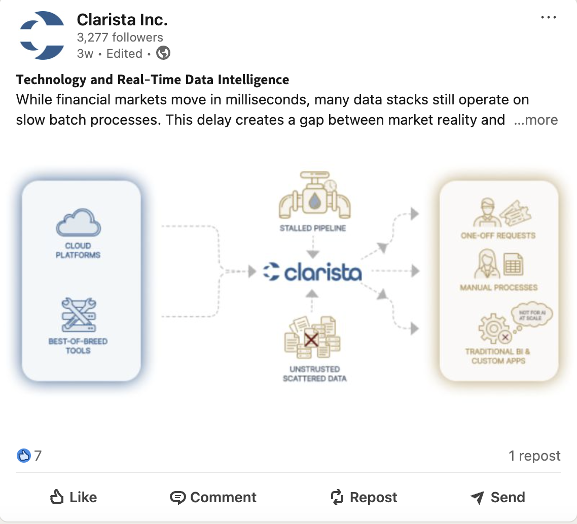 Clarista screenshot 2