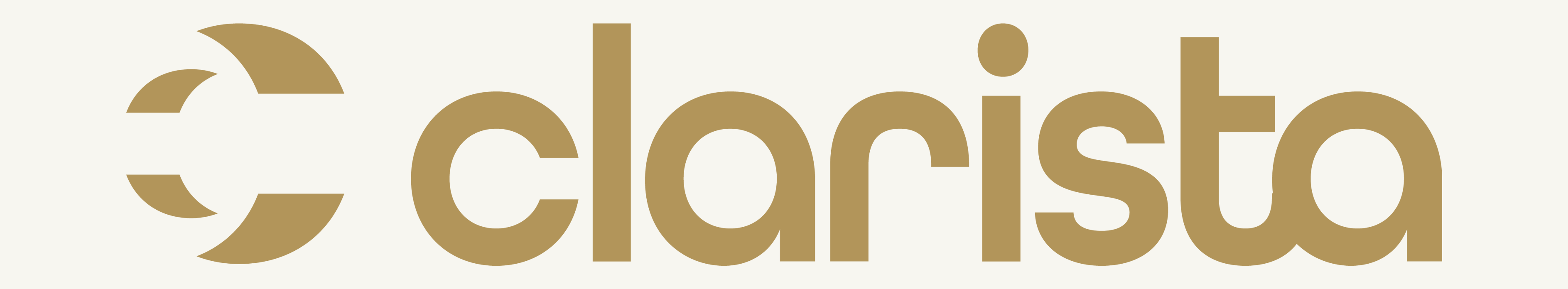 Clarista brand logo banner