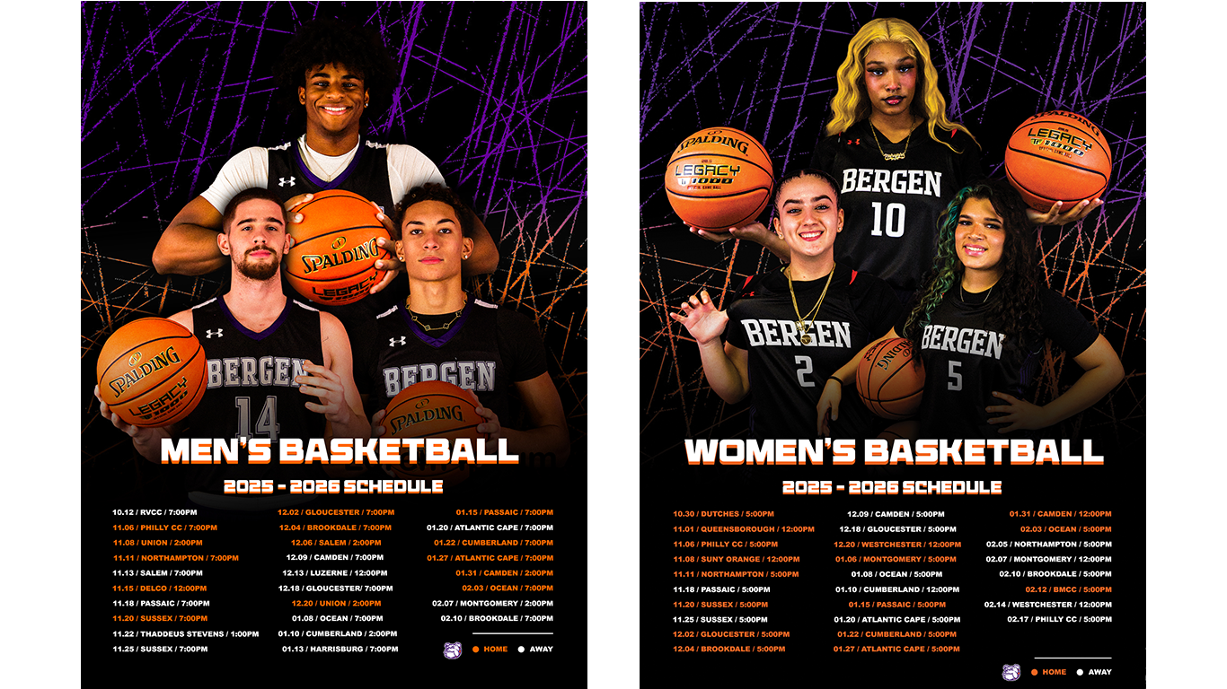 Basketball poster series