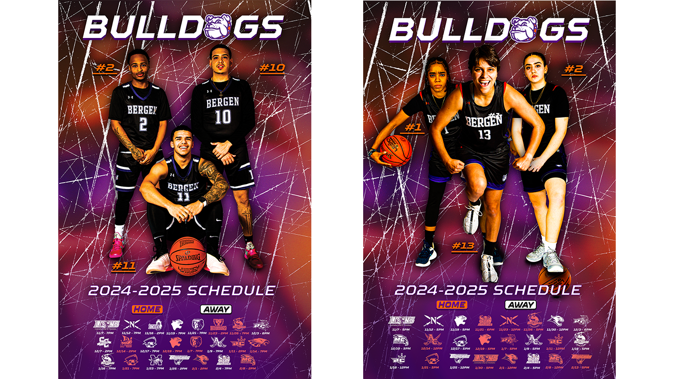 Basketball poster series