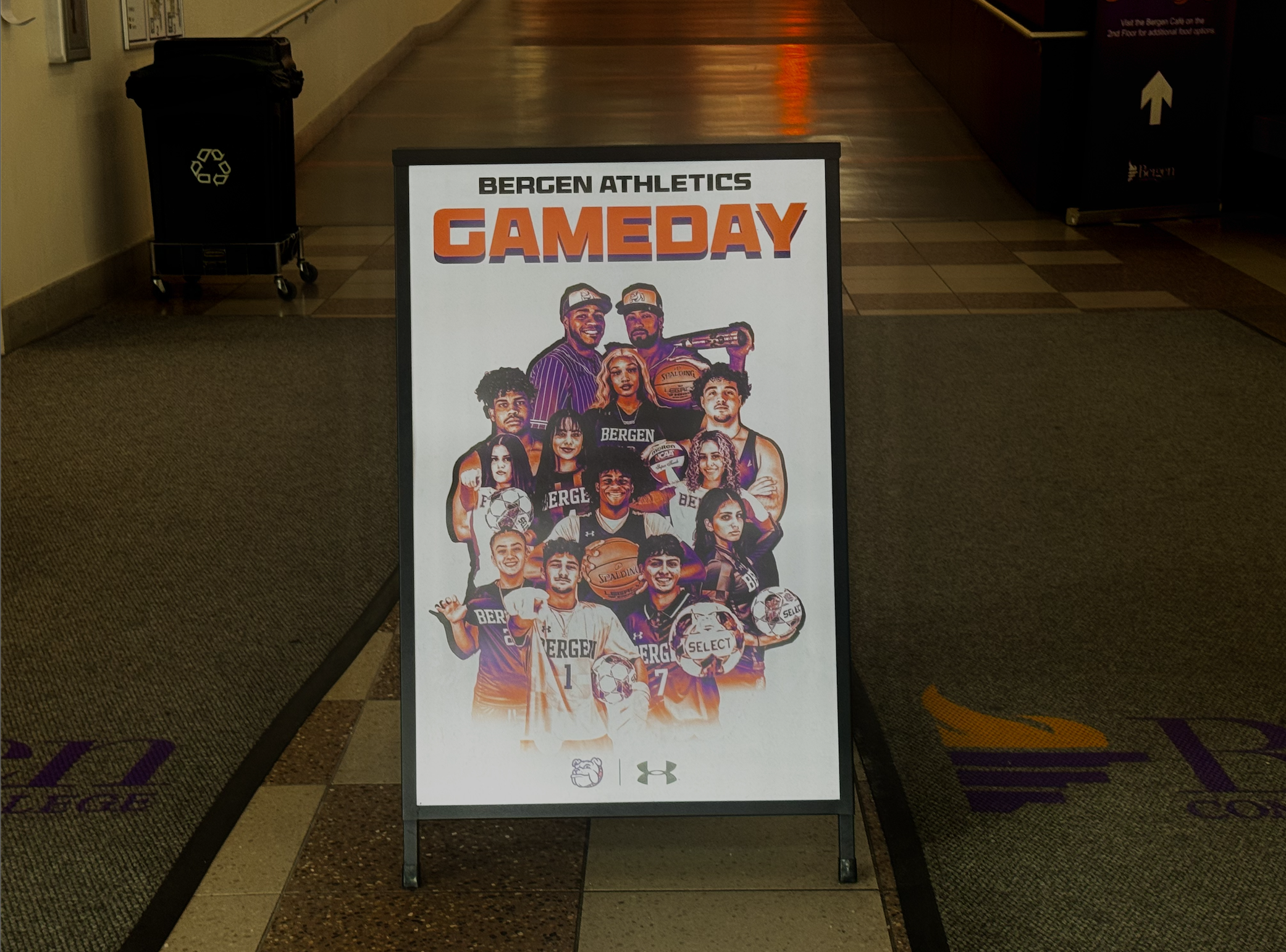 Basketball poster series