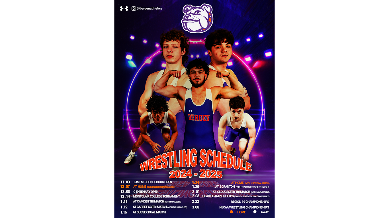 Wrestling poster